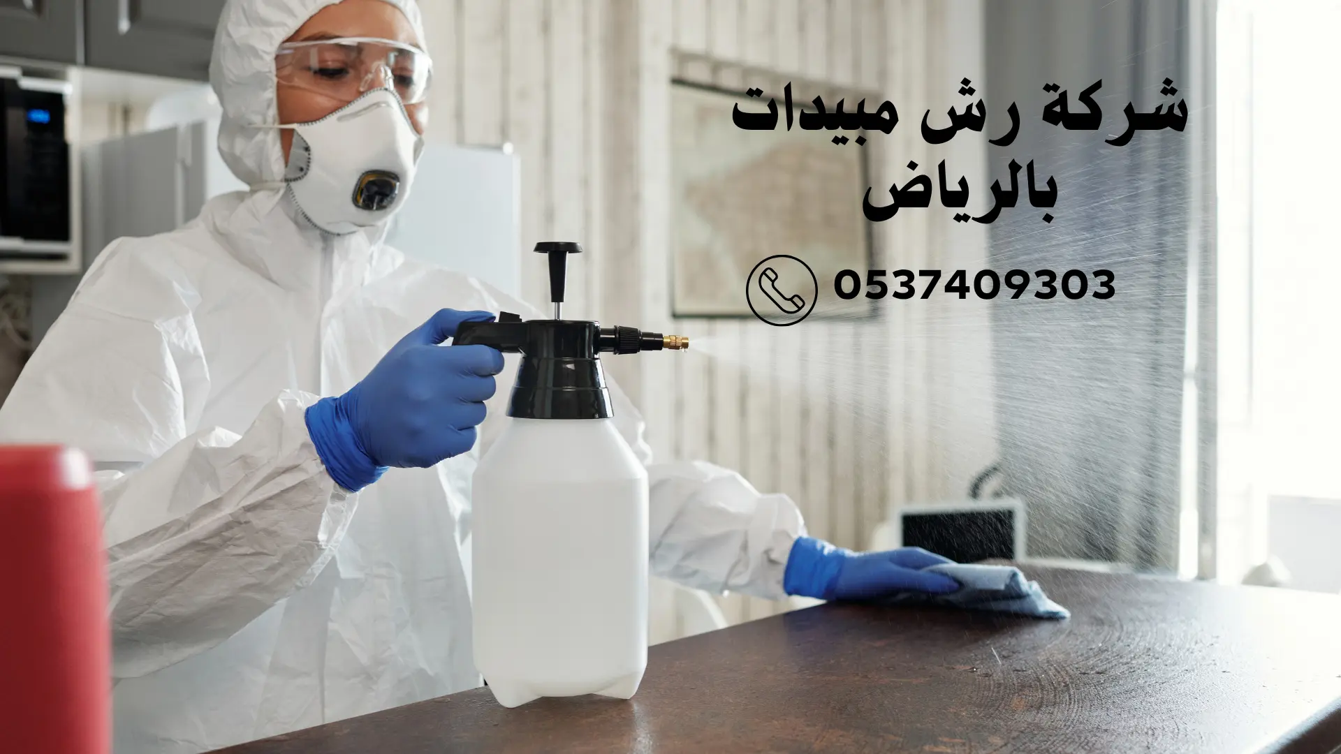 شركة رش مبيدات بالرياض