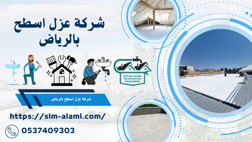 شركة عزل اسطح بالرياض