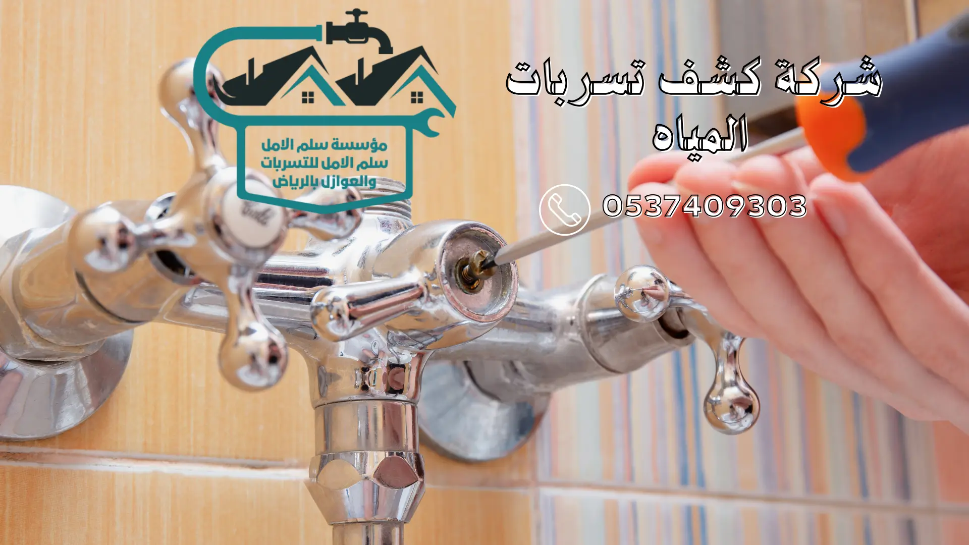 شركة كشف تسربات المياه 