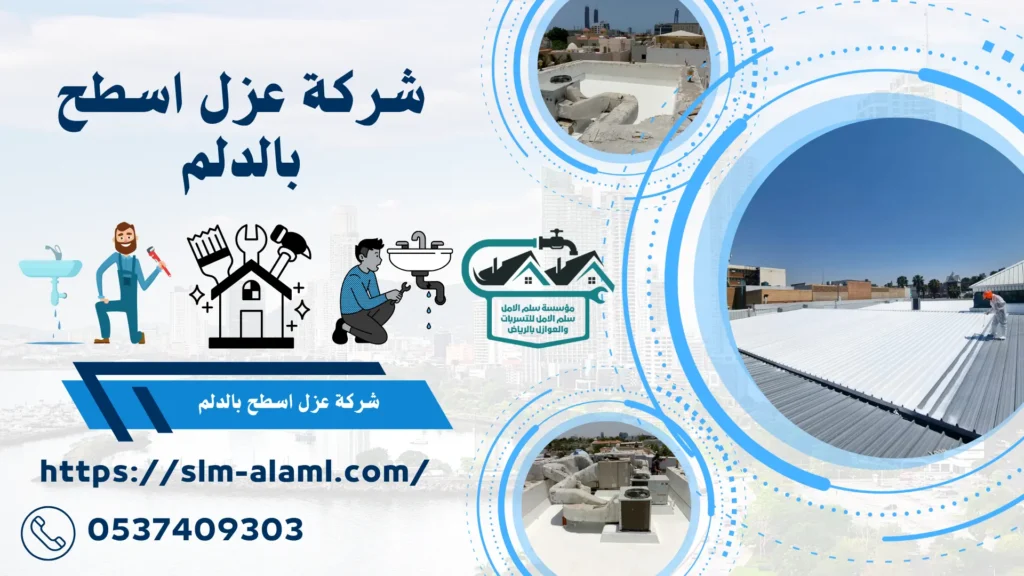 شركة عزل اسطح بالدلم