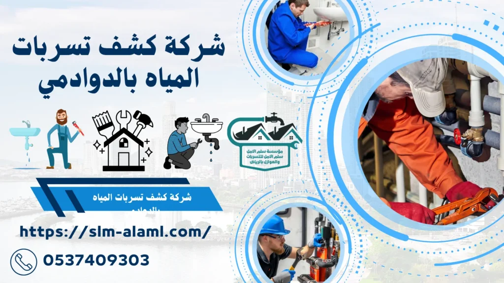 شركة كشف تسربات المياه بالدوادمي