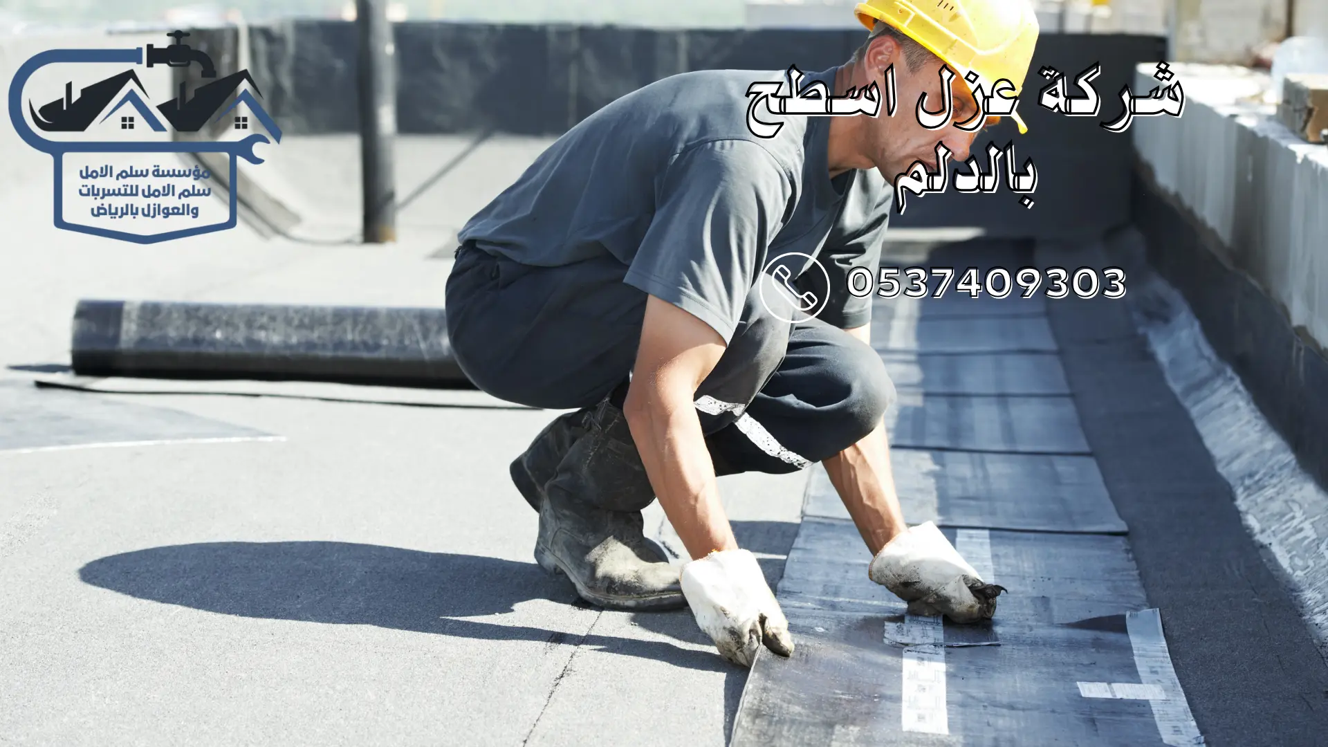 شركة عزل اسطح بالدلم